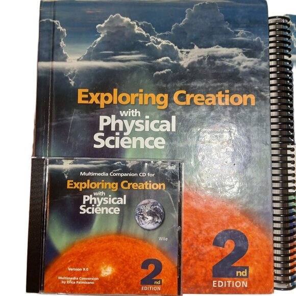 Apologia Exploring Creation with Physical Science 2nd Edition w/ Daily Lessons - Picture 3 of 15